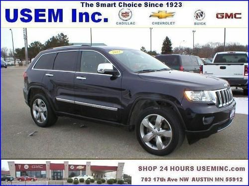 2011 jeep grand cherokee limited sport utility 4-door 5.7l