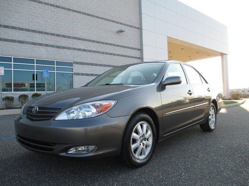 2003 toyota camry xle v6 loaded 1 owner always dealer serviced