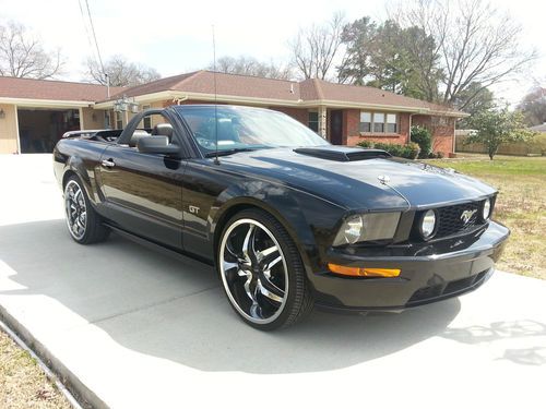 Mustang gt convertible