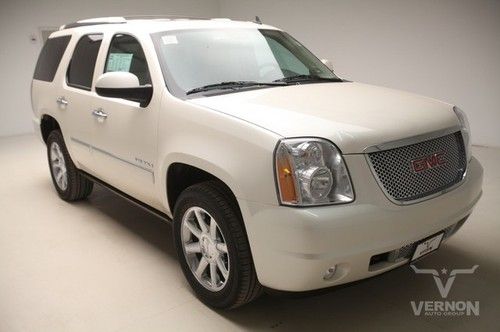 2013 denali 1500 2wd navigation sunroof leather heat v8 vortec lifetime warranty