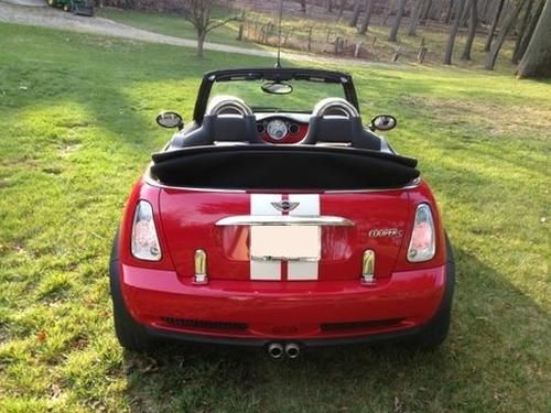 2007 mini cooper s convertible