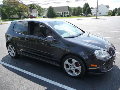 2009 volkswagon vw gti dsg turbo coupe - lowest price on ebay - runs great