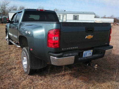 2009 Chevrolet Silverado 3500 HD LTZ Crew Cab Pickup 4-Door 6.0L, US $34,000.00, image 2