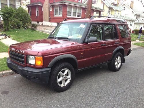 2002 land rover discovery series ii sd sport utility 4-door 4.0l