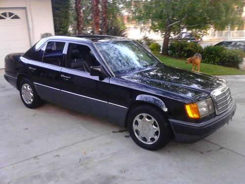 - 1992 mercedes benz 400e - one owner - california car -