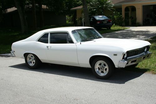 1968 chevrolet chevy ii nova