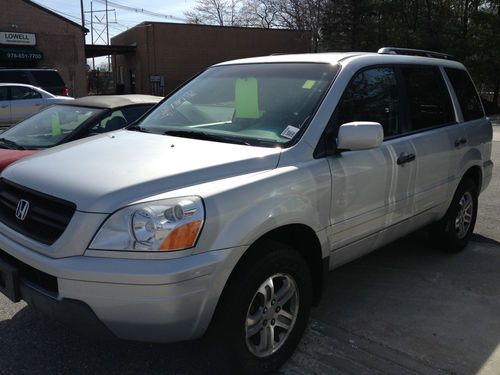 2003 honda pilot ex sport utility 4-door 3.5l