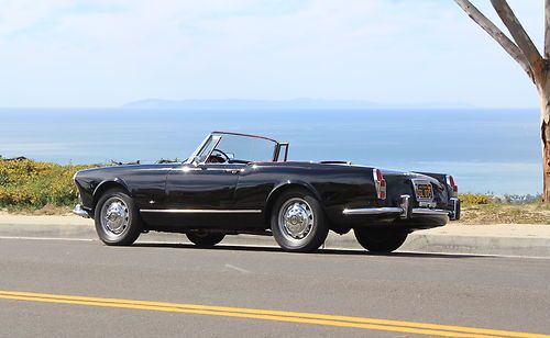 1963 alfa romeo touring spider