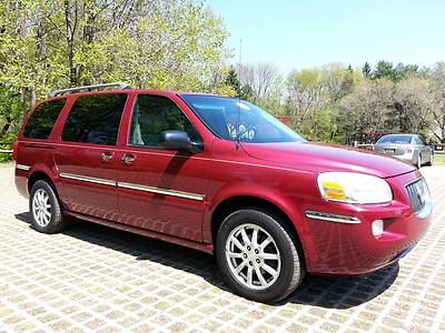 No reserve auction - luxury minivan - fully loaded - runs great! - dvd!