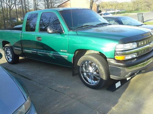 1999 chevrolet silverado 1500 ls extended cab pickup 3-door 5.3l