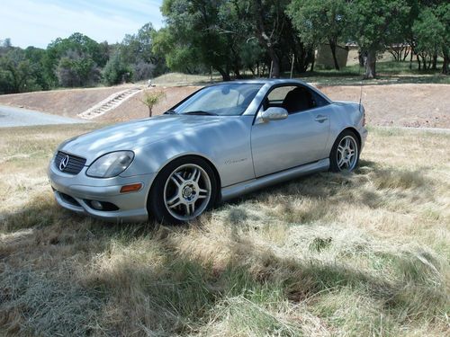 Mercedes benz 320slk amg