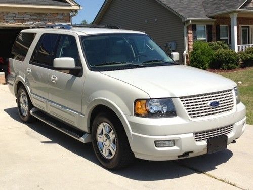 2006 ford expedition limited sport utility 4-door 5.4l