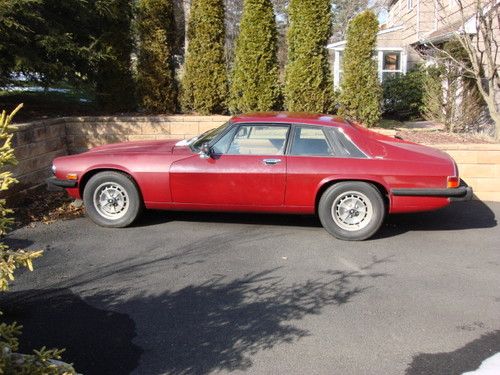 1979 jaguar xjs - very low mileage