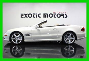 2007 mercedes benz sl55 amg loaded msrp $140,295.00 43k miles only $49,888.00!!!