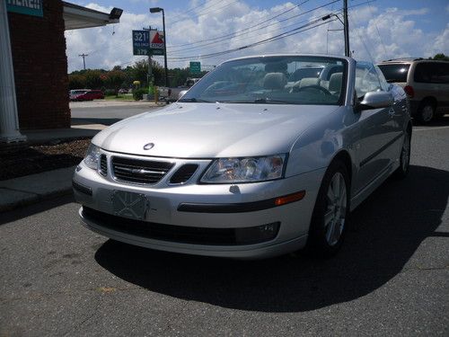 2006 saab 9-3 convertible, low miles!!! like new!!! look!!!!