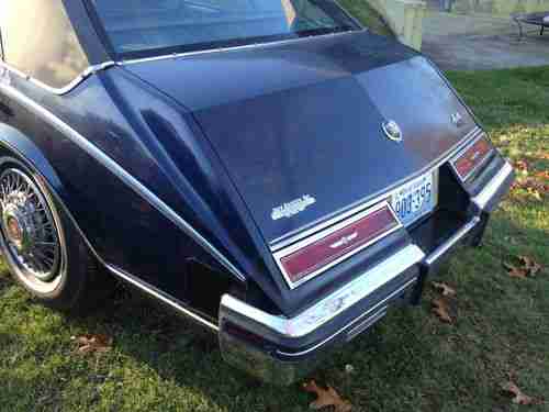 1983 Cadillac Seville Base Sedan 4-Door 4.1L, image 2