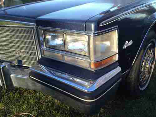 1983 Cadillac Seville Base Sedan 4-Door 4.1L, image 3