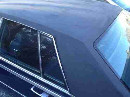 1983 Cadillac Seville Base Sedan 4-Door 4.1L, image 4