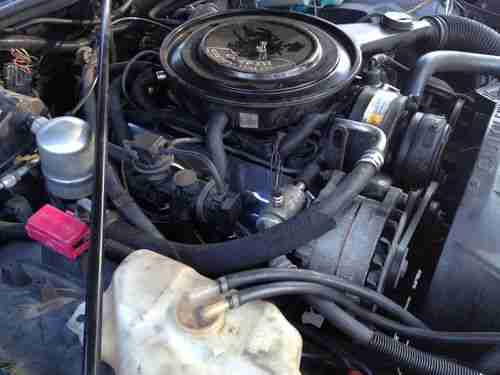 1983 Cadillac Seville Base Sedan 4-Door 4.1L, image 6