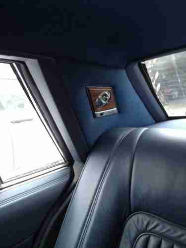 1983 Cadillac Seville Base Sedan 4-Door 4.1L, image 7