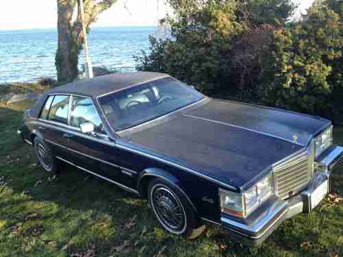 1983 Cadillac Seville Base Sedan 4-Door 4.1L, image 8