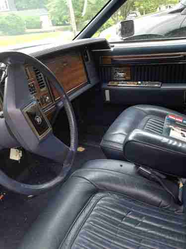 1983 Cadillac Seville Base Sedan 4-Door 4.1L, image 9
