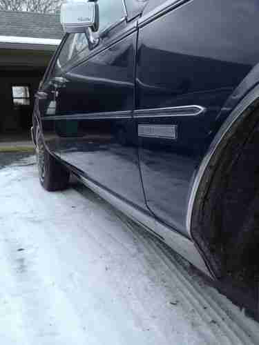 1983 Cadillac Seville Base Sedan 4-Door 4.1L, image 10