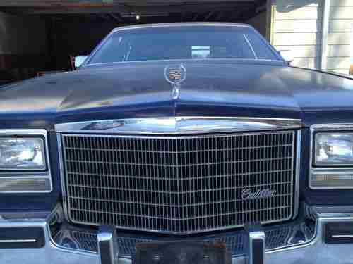 1983 Cadillac Seville Base Sedan 4-Door 4.1L, image 11