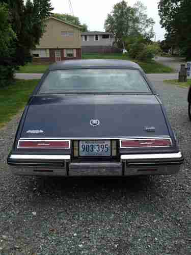 1983 Cadillac Seville Base Sedan 4-Door 4.1L, image 14