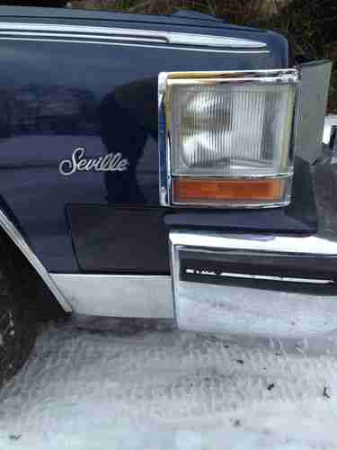 1983 Cadillac Seville Base Sedan 4-Door 4.1L, image 17