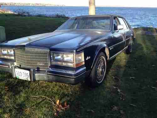 1983 Cadillac Seville Base Sedan 4-Door 4.1L, image 18