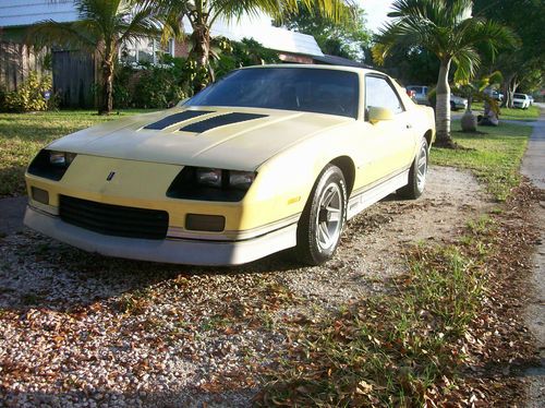 1986 chevrolet camaro z28 coupe 2-door 5.0l 373 posi rearend