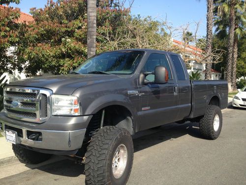 F-350 4x4 diesel super duty super cab xlt