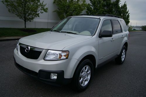 No reserve 2008 mazda tribute grand touring v6 sunroof