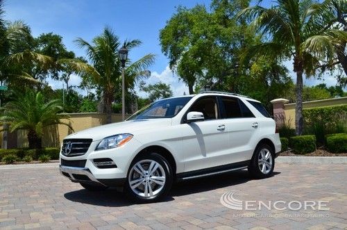 2013 mercedes benz ml350 4matic suv**prem sound**rear camera**navi**sunroof**