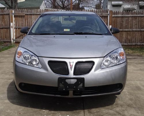 2007 pontiac g6 base sedan 4-door 3.5l