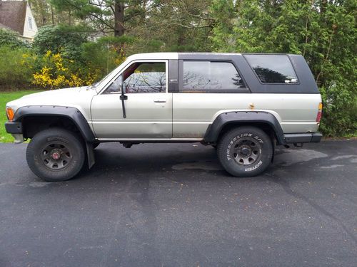 1987 toyota 4runner (efi) 5 speed