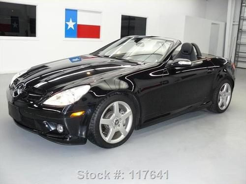 2006 mercedes-benz slk350 roadster sport navigation 17k texas direct auto