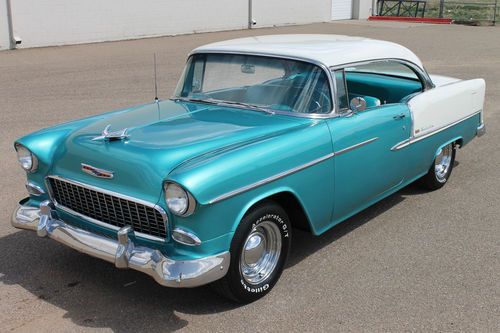 1955 chevrolet belair restomod