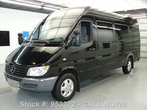 2006 mercedes-benz 2500 sprinter diesel leather dvd 41k texas direct auto