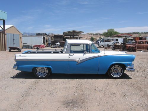 1956 ford ranchero old custom pick up
