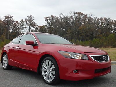 Honda accord ex-l v6 extremely low mileage like new automatic leather sunroof