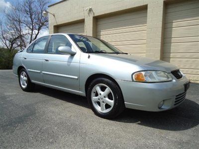 2002 nissan sentra gxe/4cyl/auto/nice/serviced/wow/look/warranty!