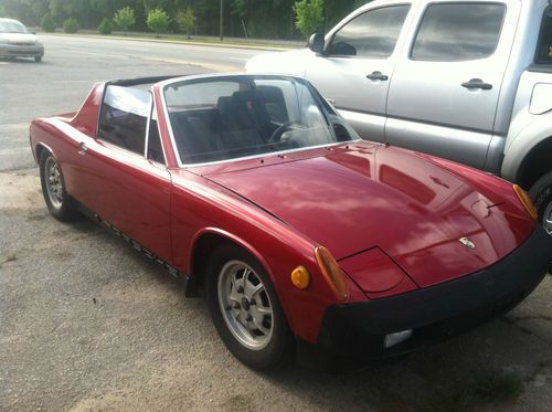 1975 porsche 914 base coupe 2-door 2.0l