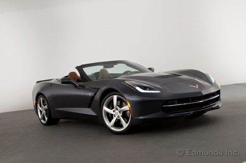 2014 corvette convertible - order now