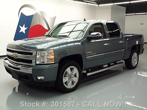 2011 chevy silverado lt tx edition crew 6 pass 20's 38k texas direct auto