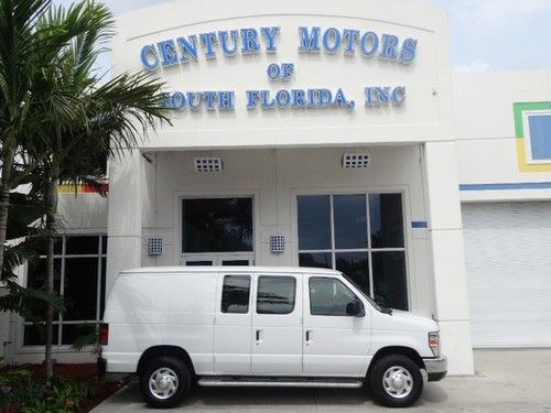 2012 ford e-250 cargo van 12k miles super clean w/ factory warranty