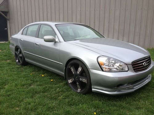 2002 infiniti q45 base sedan 4-door 4.5l