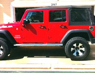 2010 jeep wrangler unlimited sport sport utility 4-door 3.8l