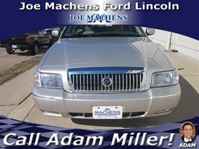 Mercury grand marquis ls low miles 4 dr sedan automatic 4.6l v8 fi sohc silver